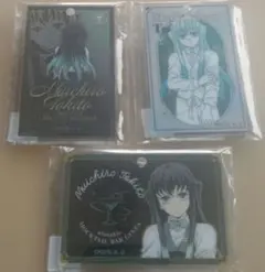 モクテルバー　鬼滅の刃　アクリルチャーム　時透無一郎