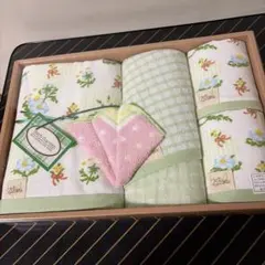 新品　Herb Garden タオルセット ギフトのサムネイル