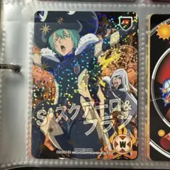 雅*紀様 スクアーロ フラン REBORN CCG カード 005 08 UR - メルカリ