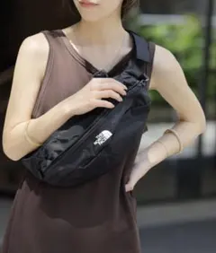 新品未使用 THE NORTH FACE ボディバッグ ブラック　NM71904