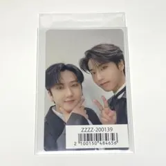 ユニットトレカ スキズ チャンビン×ハン