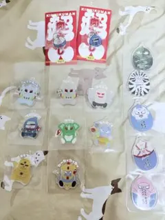 お文具といっしょ 楽天コレクション 楽天くじ アクリルぷちスタンド 