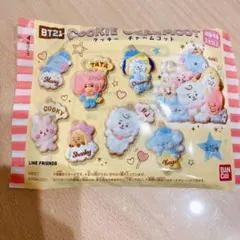 BT21 クッキーチャームコット
