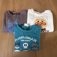 アンパンマン トレーナー 3点セット