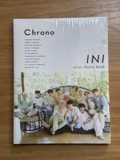 INI 1st写真集 『 Chrono 』 FC限定カバー ポスカ:後藤威尊