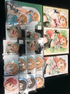 バジル 3点セット】オモリ展 OMORI展 まるめいつ 缶バッジ - メルカリ