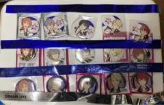 あんスタ スタライ 銀テープ 缶バッジ Knights レオ 泉 凛月 司 嵐