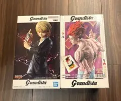 HUNTER×HUNTER Grandista フィギュア クラピカ ヒソカ