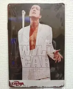 ◇矢沢永吉~E.YAZAWA~◇　ブリキ看板