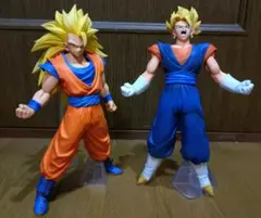 一番くじ ドラゴンボール サイヤ人3 孫悟空 ベジット 箱無しのサムネイル