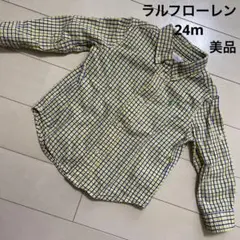 値下げ！！！☆美品☆ラルフローレン　長袖シャツ24m