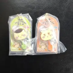新品未開封ちいかわミニチュアチョコチャーム、くりまんじゅう、シーサー