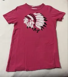 Abercrombie & Fitch ピンクTシャツ