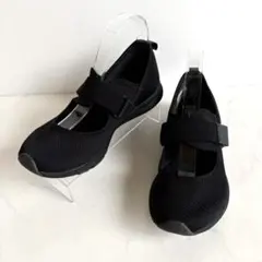e*e様 SALOMON メリージェーン スニーカー ブラック 24 - メルカリ