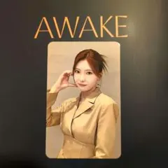 【NiziU】AWAKE タワレコ特典トレカ MAYUKA マユカ
