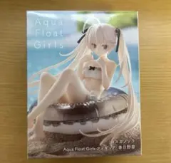 フィギュア4つ 春日野穹 スレッタ メジロライアン 初音ミク