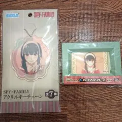 SPY FAMILY ヨル フォージャー アクキー ミニフォト 未開封 SEGA