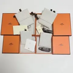 美品 エルメス ネックレスケース 空箱 大サイズ シェーヌダンクル
