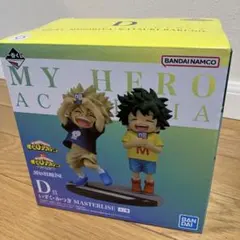 一番くじ 僕のヒーローアカデミア D賞いずく・かつきフィギュア