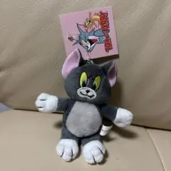 【新品未使用】タグ付き　トムとジェリー キーホルダー