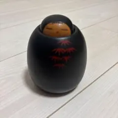 こけし　関口東亜 作 おぼろ 紅葉模様 創作