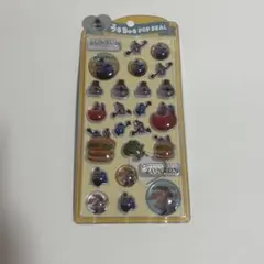 【正規品】パペットスンスン うるちゅるポップシール