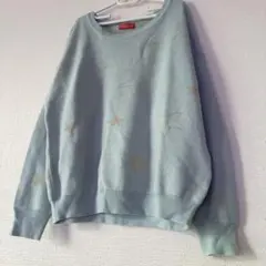 【美品】earth music&ecology 星 ハート ラメ ニット