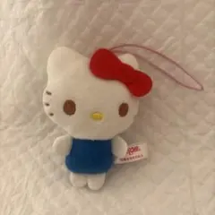 サンリオ キティ 50th ぬいぐるみ マスコット キーホルダー ストラップ