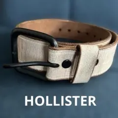 ★Hollister California レザーベルト 28インチ　ホリスターのサムネイル