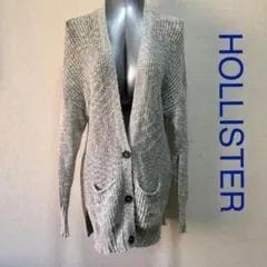 HOLLISTER ニットカーディガン