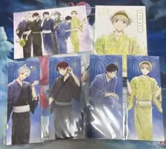 コンプセット 特典 ポストカード 大黒湯 アイマス sideM 浴衣 - メルカリ