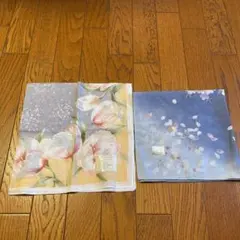 宇野千代ハンカチ　ソフトガーゼハンカチーフセット