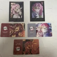 鬼滅の刃 チェキ風ブロマイド ポイントカード 蜜璃
