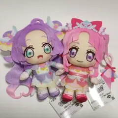 2種セット コロっとまんまる プリフェイスぬいぐるみ 「名探偵プリキュア!」