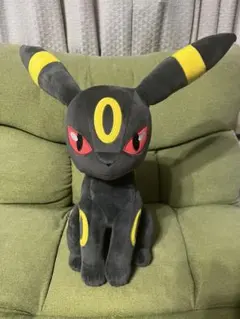 【新品タグ付】ポケットモンスターめちゃもふぐっとぬいぐるみ ブラッキー