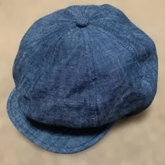 Stetson ステットソン リネンシャンブレー キャスケットNY-XL/日本製