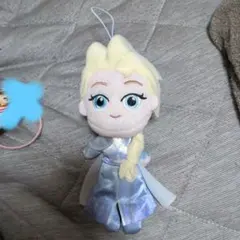 アナと雪の女王 エルサ ぬいぐるみマスコット
