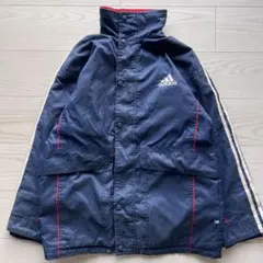 アディダス　ナイロンジャケット　刺繍　古着