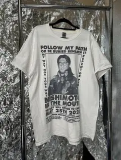 nishimoto is the mouth 初期　Tシャツ　Lサイズ