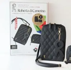 ロベルタディカメリーノ スマホショルダーバッグ 付録 スマホ ポシェット