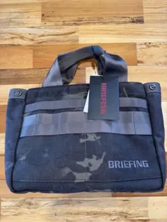 美品‼️BRIEFING カートトート マルチカモブラックのサムネイル