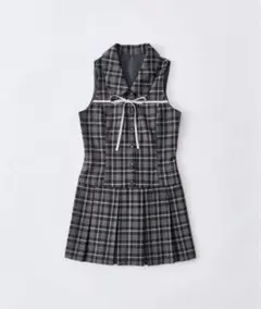 川*縁様 OLIVE des OLIVE YUI企画 ノースリーブシャツミニワン