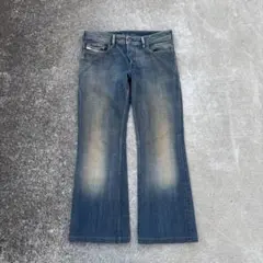 00s diesel archive bootcut jeans y2k - メルカリ