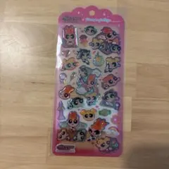 パワーパフガールズ ドロップジェリーシール