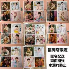 なにわ男子　ましかくフォト　ファミクラストア福岡限定