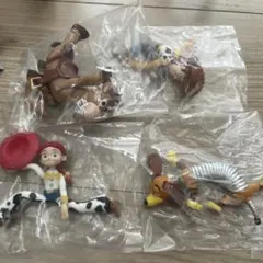 トイストーリー　ガチャ　アンディが来たコンプ