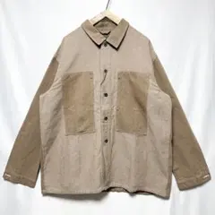 Nigel Cabourn✖️CLOSED ミリタリーシャツジャケット L カーキ - メルカリ