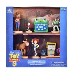 ディズニー ピクサー トイ・ストーリー5 フィギュアセット - メルカリ