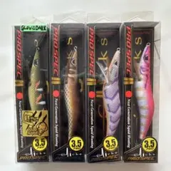 Clicks PROSPEC 3.5号 エギ 3本セット - メルカリ