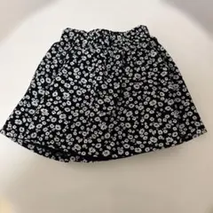 グローバルワーク　花柄フレアスカート Mサイズ